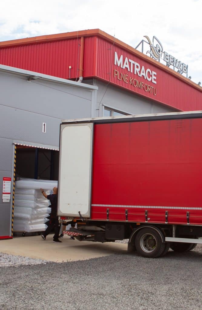 benab matrace - kvalittna logistika
